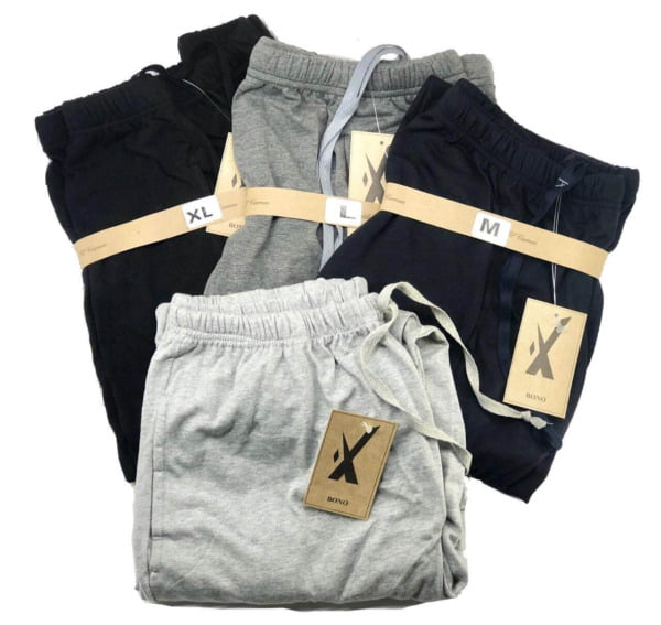 Pantalón pijama de hombre Pantalones de pijama largos sueltos para dormir para hombre - Imagen 3