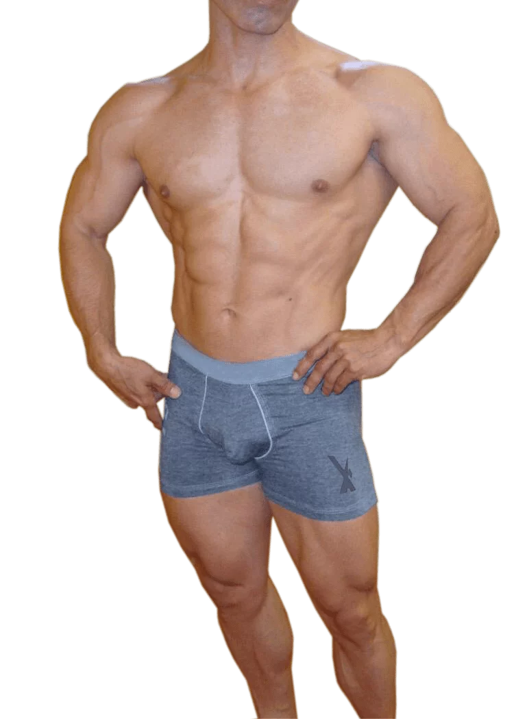 Bóxer Xsport para hombre con soporte que brinda comodidad y frescura 1 Bóxer Xsport para hombre con soporte que brinda comodidad y frescura