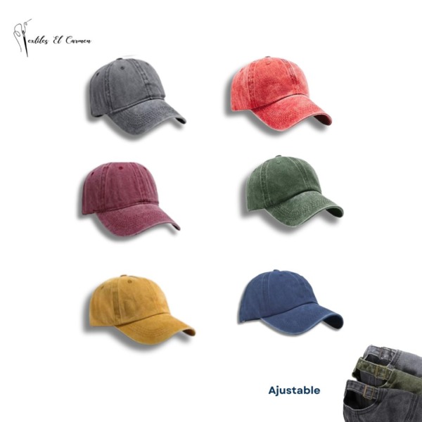 Gorras de mezclilla