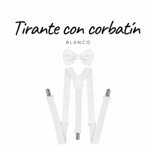 Tirante con Corbatín
