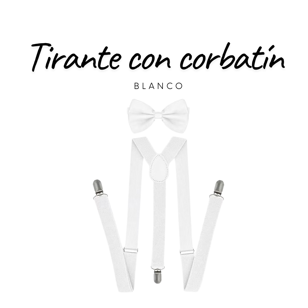 Tirante con Corbatín