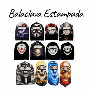 Balaclavas Estampadas
