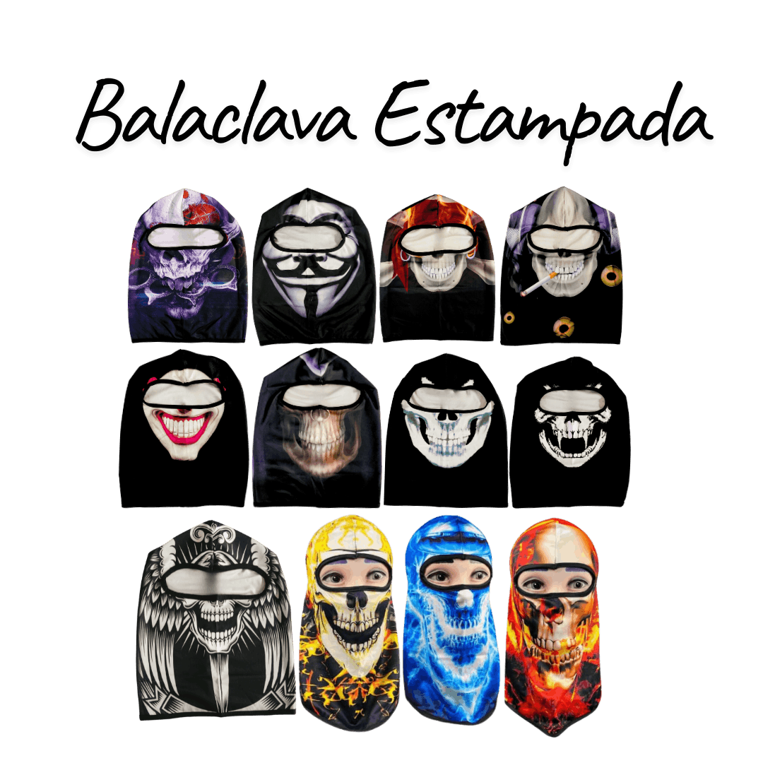 Balaclavas Estampadas