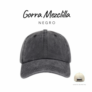 Gorra de Mezclilla