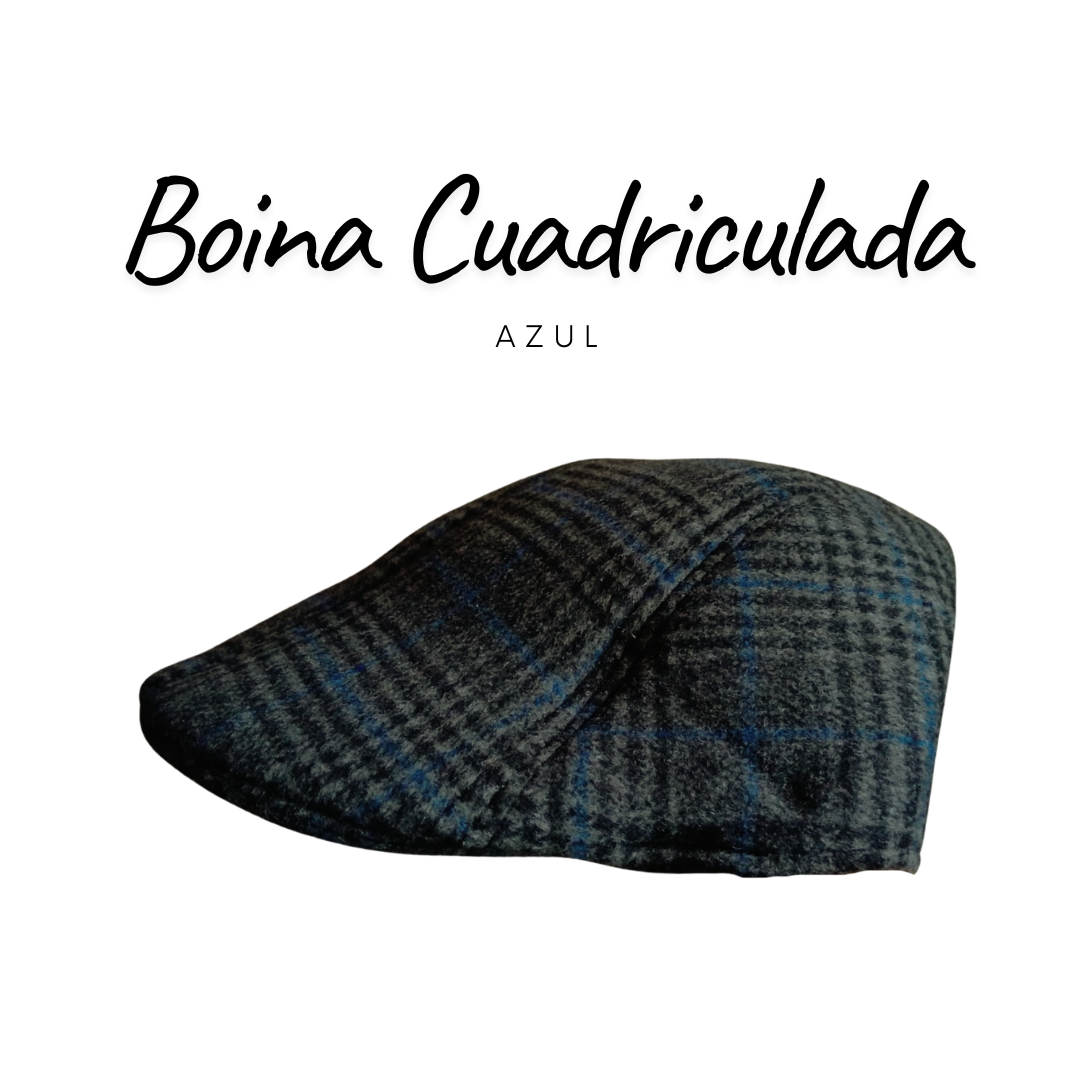 Boina Cuadriculada