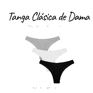Tanga Clásica de Dama