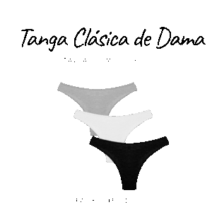 Tanga Clásica de Dama