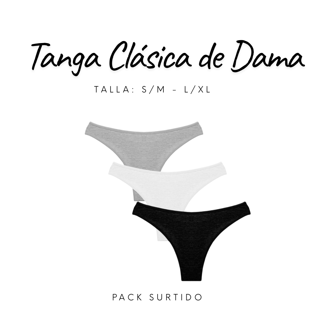 Tanga Clásica de Dama