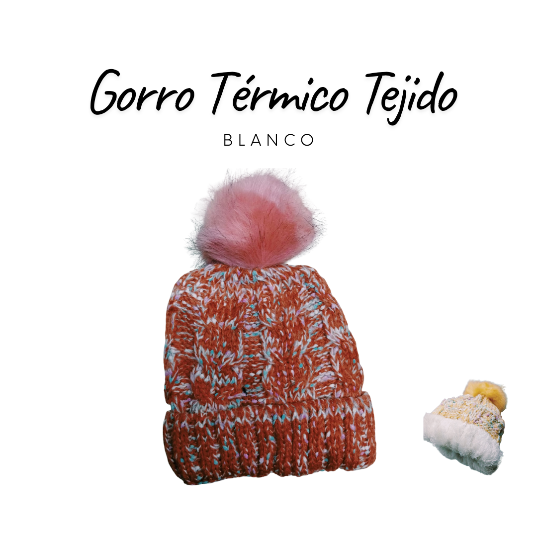 Gorro Polar Tejido Unisex