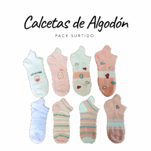 Calcetas de Algodón