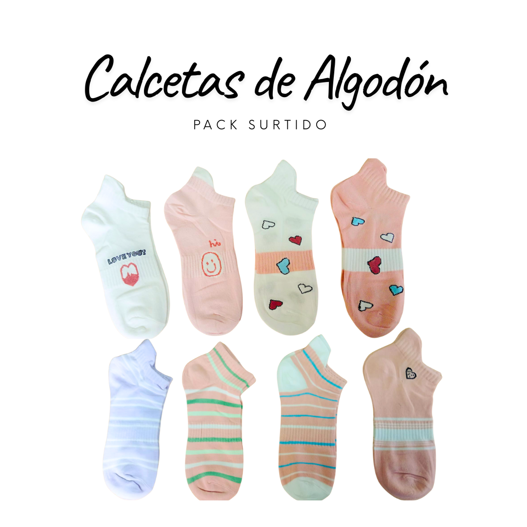 Calcetas de Algodón