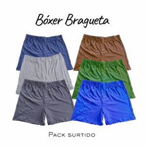 Bóxer Bragueta