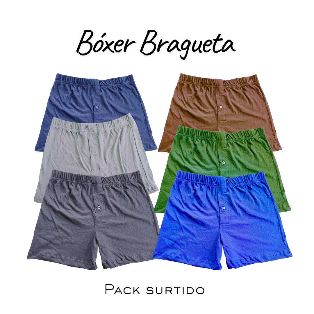 Bóxer Bragueta