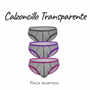 Calzoncillo Transparente
