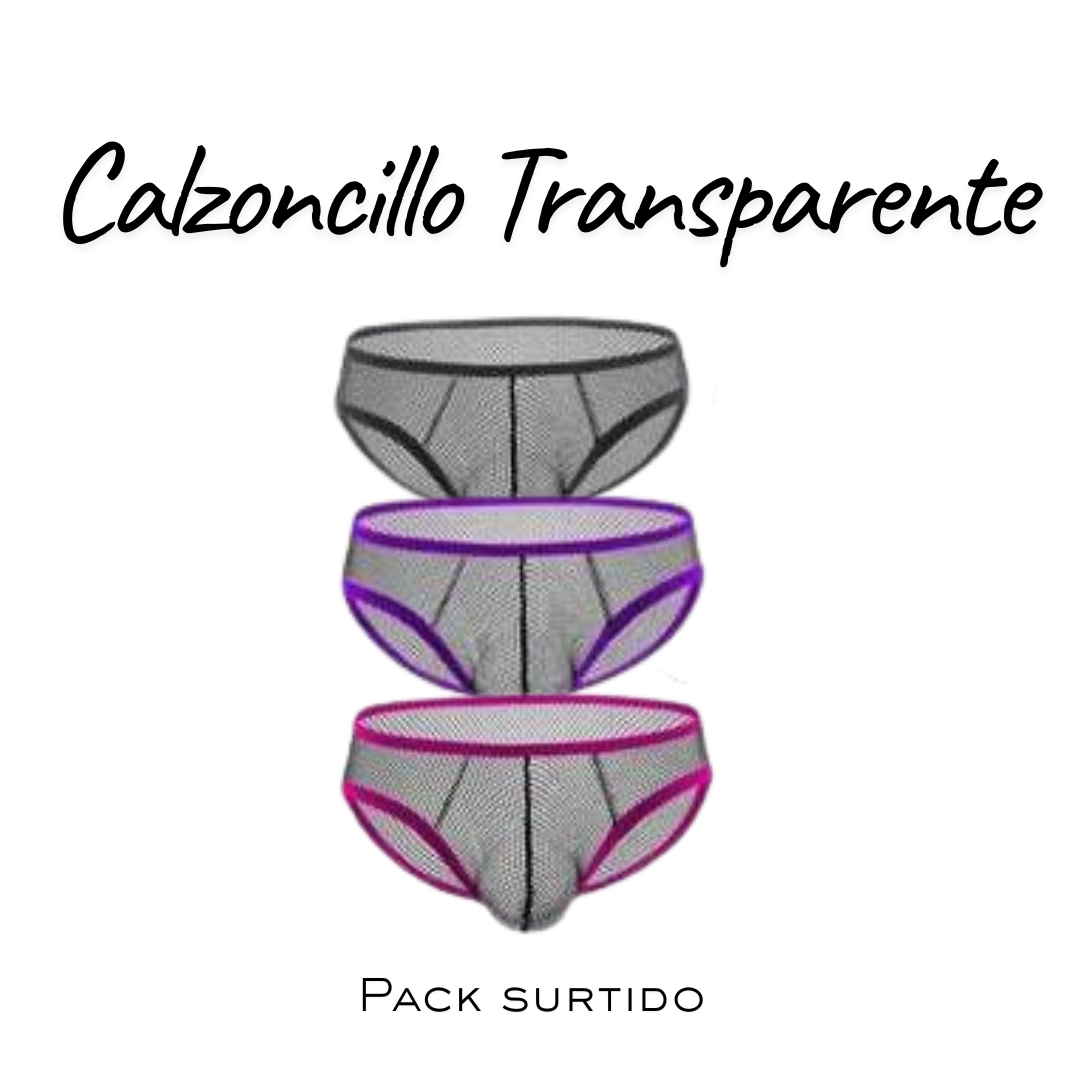 Calzoncillo Transparente